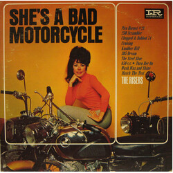 The Risers She's A Bad Motorcycle Vinyl LP USED