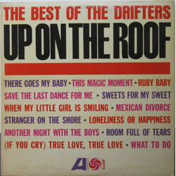 The Drifters Up On The Roof - The Best Of The Drifters Vinyl LP USED