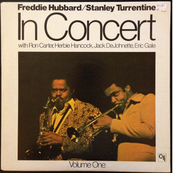 Freddie Hubbard / Stanley Turrentine In Concert Volume One Vinyl LP USED