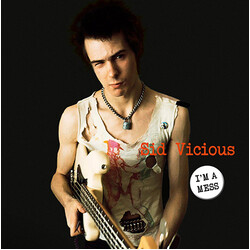 Sid Vicious I'm A Mess Vinyl LP USED