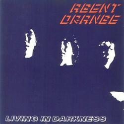 Agent Orange (7) Living In Darkness Vinyl LP USED