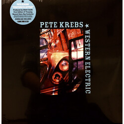 Pete Krebs Western Electric Vinyl LP USED