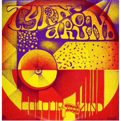 Tyrnaround Colour Your Mind USED VINYL 12INCH 45 RPM EP REISSUE