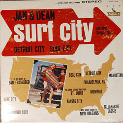 Jan & Dean Surf City And Other Swingin' Cities Vinyl LP USED