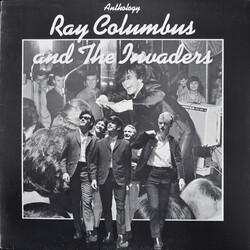Ray Columbus & The Invaders Anthology Vinyl LP USED