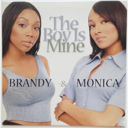 Brandy (2) / Monica The Boy Is Mine USED VINYL 12INCH 33 S RPM