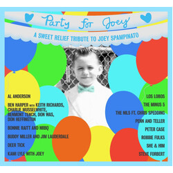Various Party For Joey - A Sweet Relief Tribute To Joey Spampinato Vinyl LP USED