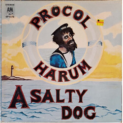 Procol Harum A Salty Dog Vinyl LP USED