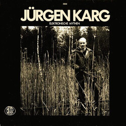 Jürgen Karg Elektronische Mythen Vinyl LP USED