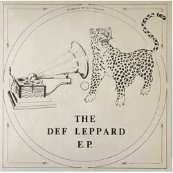 Def Leppard The Def Leppard E.P. USED VINYL 12INCH 45 RPM EP RECORD STORE DAY LIMITED EDITION REISSUE REMASTERED