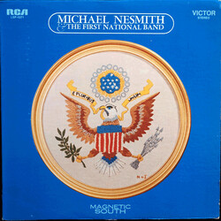 Michael Nesmith & The First National Band Magnetic South Vinyl LP USED