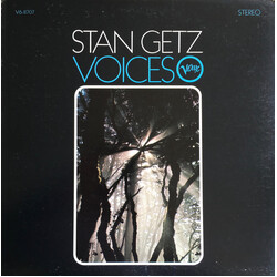 Stan Getz Voices Vinyl LP USED