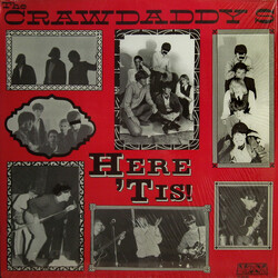 The Crawdaddys Here 'Tis! Vinyl LP USED