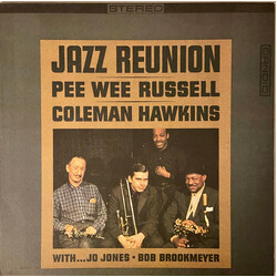 Pee Wee Russell / Coleman Hawkins Jazz Reunion Vinyl LP USED