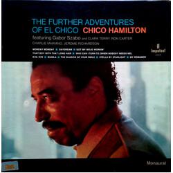 Chico Hamilton The Further Adventures Of El Chico Vinyl LP USED