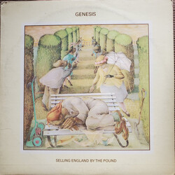 Genesis Selling England By The Pound Vinyl LP USED