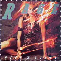 Rage (9) Nice 'N' Dirty Vinyl LP USED