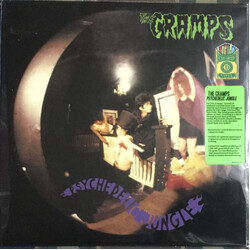 The Cramps Psychedelic Jungle Vinyl LP USED