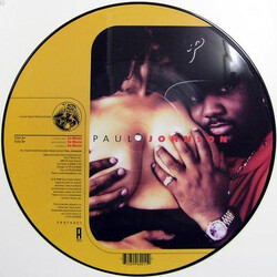 Paul Johnson So Much USED VINYL 12INCH PICTURE DISC 33 S RPM