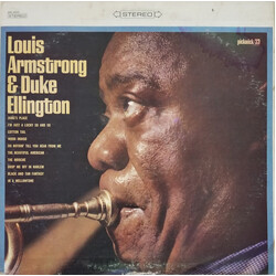 Louis Armstrong / Duke Ellington Louis Armstrong & Duke Ellington Vinyl LP USED