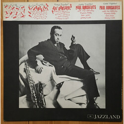 Paul Gonsalves Gettin' Together Vinyl LP USED