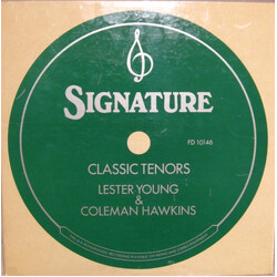 Lester Young / Coleman Hawkins Classic Tenors Vinyl LP USED