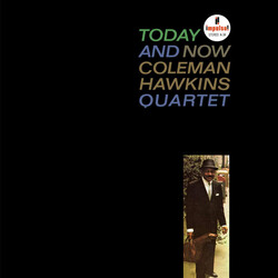 Coleman Hawkins Quartet Today And Now Vinyl LP USED