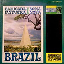 Os Ritmistas Brasileiros Batucada Fantástica Vinyl LP USED