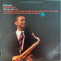 Stan Getz / Al Haig Prezervation Vinyl LP USED