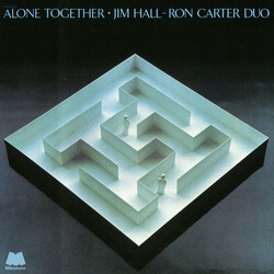 Jim Hall / Ron Carter Duo Alone Together Vinyl LP USED