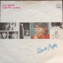 Wencke Myhre La Meg Være Ung Vinyl LP USED