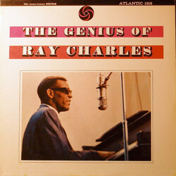Ray Charles The Genius Of Ray Charles Vinyl LP USED