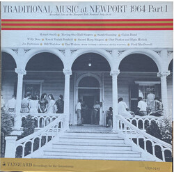 Various Traditional Music At Newport 1964 Part 1 Vinyl LP USED