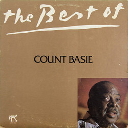 Count Basie The Best Of Count Basie Vinyl LP USED
