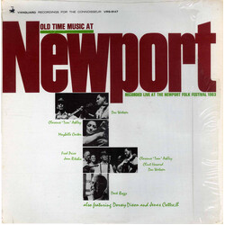 Various Old Time Music At Newport: Recorded Live At The Newport Folk Festival 1963 Vinyl LP USED
