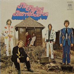 The Flying Burrito Bros The Gilded Palace Of Sin Vinyl LP USED