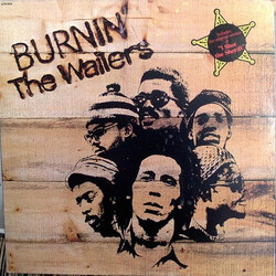 The Wailers Burnin' Vinyl LP USED
