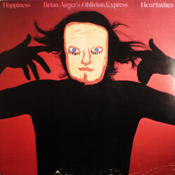 Brian Auger's Oblivion Express Happiness Heartaches Vinyl LP USED
