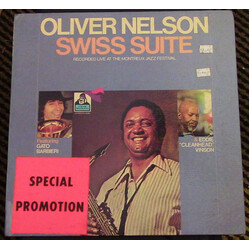 Oliver Nelson Swiss Suite Vinyl LP USED