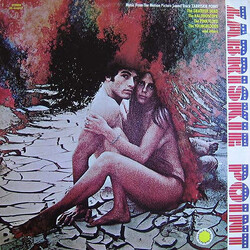 Various Music From The Motion Picture Sound Track Zabriskie Point Vinyl LP USED