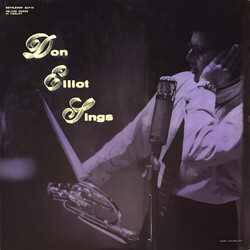 Don Elliott Don Elliot Sings Vinyl LP USED
