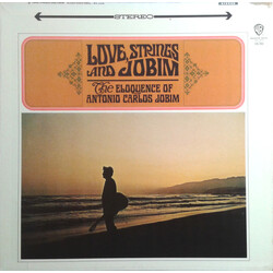 Antonio Carlos Jobim Love, Strings & Jobim (The Eloquence Of Antonio Carlos Jobim) Vinyl LP USED