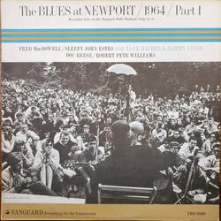 Various The Blues At Newport / 1964 / Part 1 Vinyl LP USED