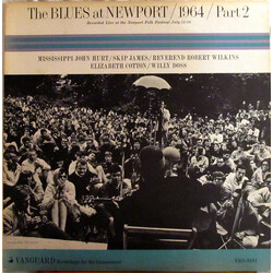 Various The Blues At Newport / 1964 / Part 2 Vinyl LP USED