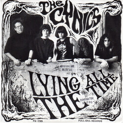 The Cynics (2) Lying All The Time / Summer's Gone USED VINYL 7INCH 45 RPM SINGLE PROMO