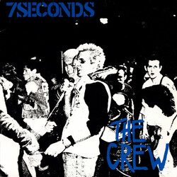 7 Seconds The Crew Vinyl LP USED