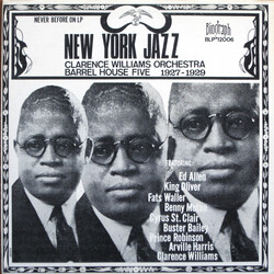 Clarence Williams And His Orchestra New York Jazz 1927-1929 Vinyl LP USED