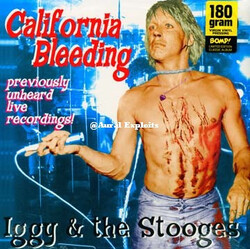 The Stooges California Bleeding Vinyl LP USED