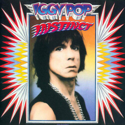 Iggy Pop Instinct Vinyl LP USED