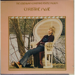 Christine McVie The Legendary Christine Perfect Album Vinyl LP USED